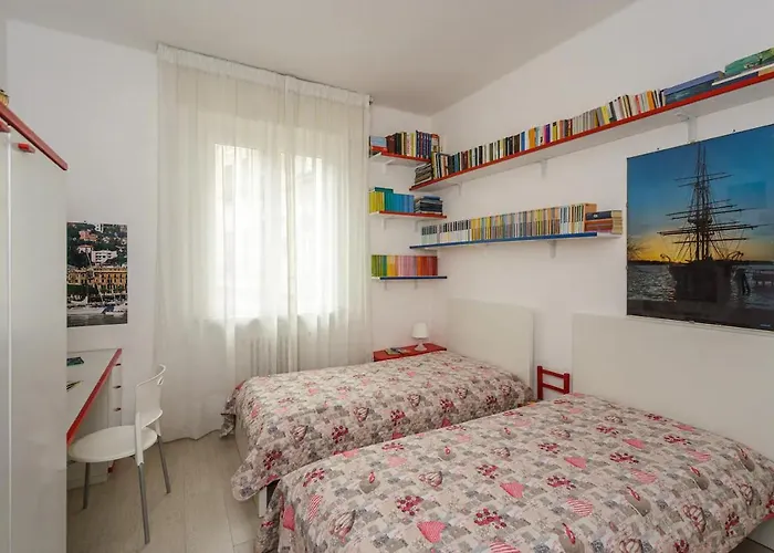 Casaviva - Comfy Flat With Parking In Santa M Διαμέρισμα Σάντα Μαργκερίτα Λιγκούρε