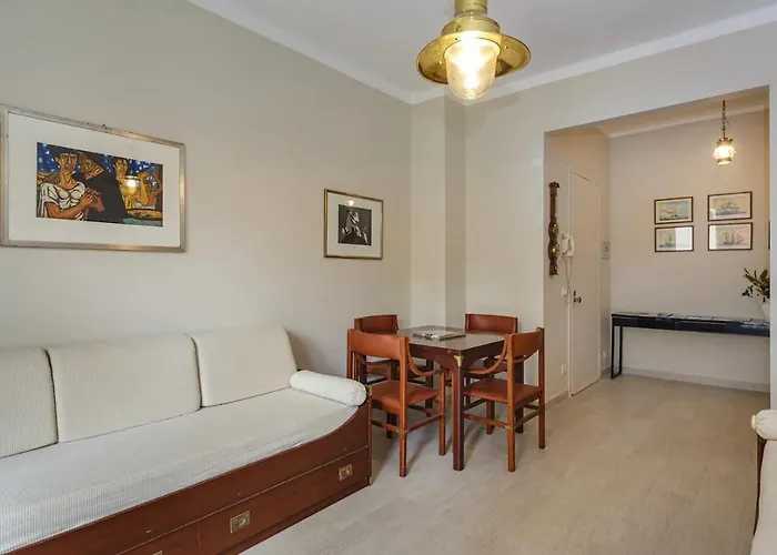 Casaviva - Comfy Flat With Parking In Santa M *